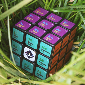 Magic Cube - UV Print Chemistry Learning Tool Puzzle Cube