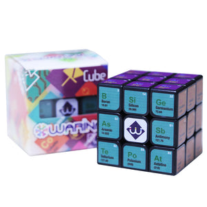 Magic Cube - UV Print Chemistry Learning Tool Puzzle Cube