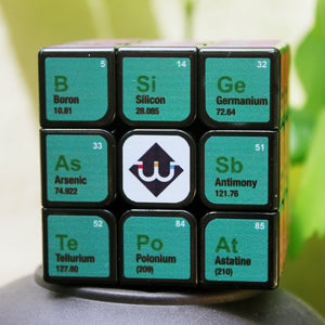 Magic Cube - UV Print Chemistry Learning Tool Puzzle Cube