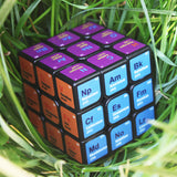 Magic Cube - UV Print Chemistry Learning Tool Puzzle Cube