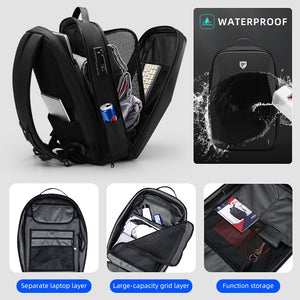 Multifunction Men's Backpack