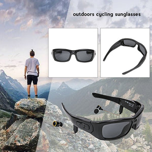 Mini Sunglasses Camera with Bluetooth