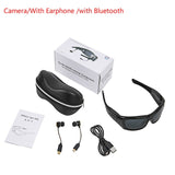 Mini Sunglasses Camera with Bluetooth