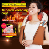 U Shape Electrical Shiatsu Body Massager (with Gift Box)