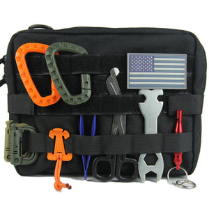 Military Pouch Bag - Camping Hunting Multi-tool Kit Bag