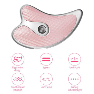 Guasha Scraping Facial Massager LED Light