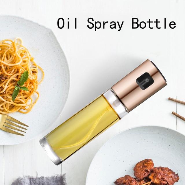 Pump Kitchen Oil Spray Bottle