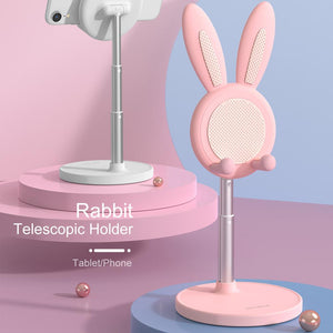 Adjustable Bunny Ear phone holder