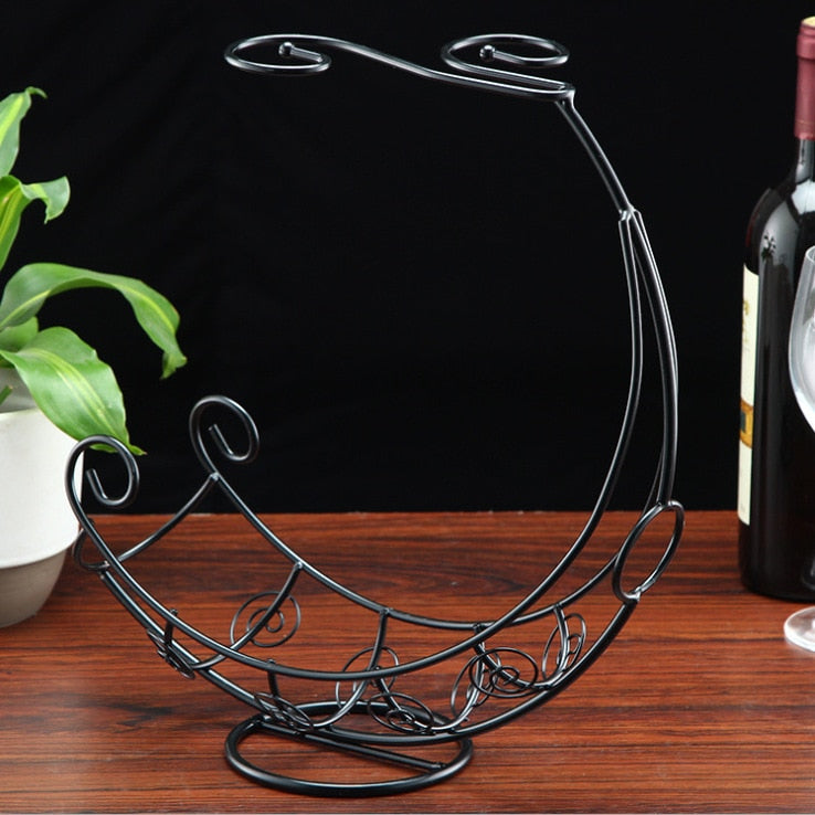 Red Wine Rack - Wine Glass Holder