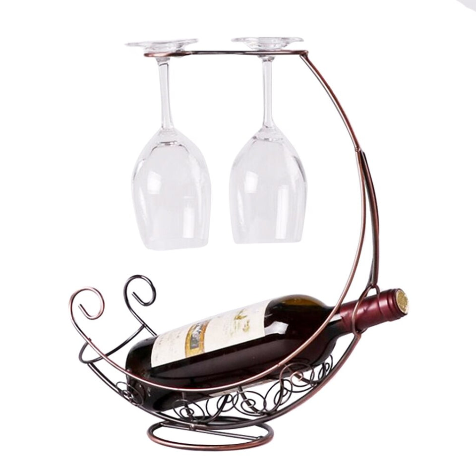 Red Wine Rack - Wine Glass Holder