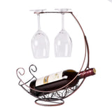 Red Wine Rack - Wine Glass Holder