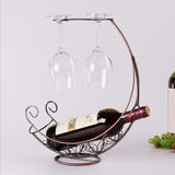 Red Wine Rack - Wine Glass Holder
