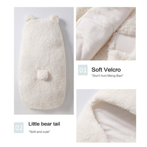 Baby Fuzzy Warm Cute Cloak