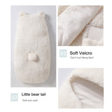 Baby Fuzzy Warm Cute Cloak