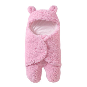 Baby Fuzzy Warm Cute Cloak