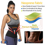 Workout Trimmer Belt Corset