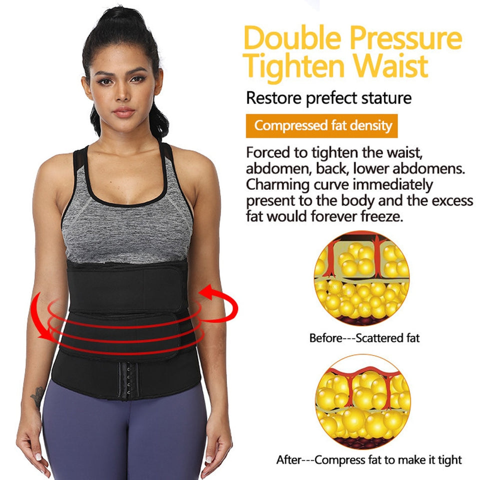 Workout Trimmer Belt Corset