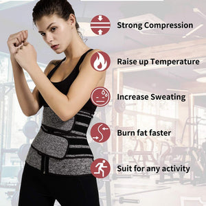 Workout Trimmer Belt Corset