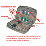 Military Pouch Bag - Camping Hunting Multi-tool Kit Bag