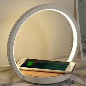 Desk Lamp Wireless Charger