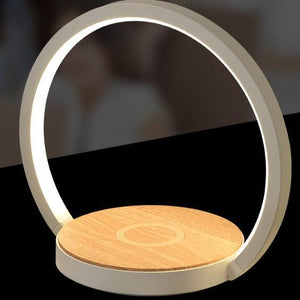 Desk Lamp Wireless Charger