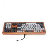 108 Keys Wooden Mechanical Keyboard