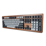 108 Keys Wooden Mechanical Keyboard