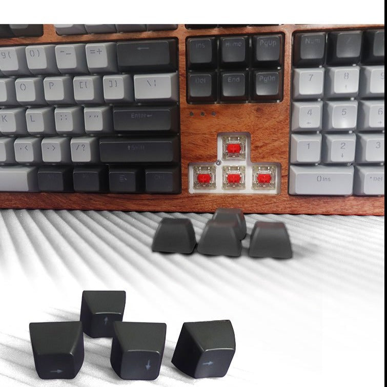 108 Keys Wooden Mechanical Keyboard