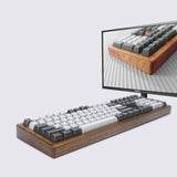 108 Keys Wooden Mechanical Keyboard