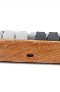 108 Keys Wooden Mechanical Keyboard