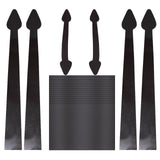 Decorative Garage Door Hinge and Handle Set (6-Piece)