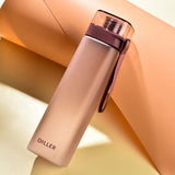 Water Bottle Portable Protein Shaker