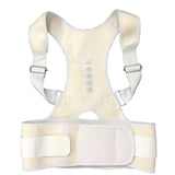 Magnetic therapy posture corrector brace