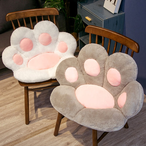 Soft Chair Paw Pillow - Chair Cushion