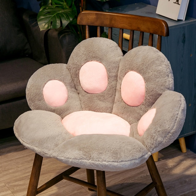 Soft Chair Paw Pillow - Chair Cushion