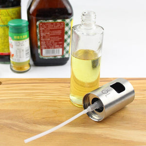 Pump Kitchen Oil Spray Bottle