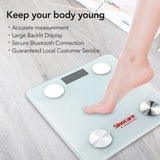 Sinocare Smart Body Fat Composition Scale