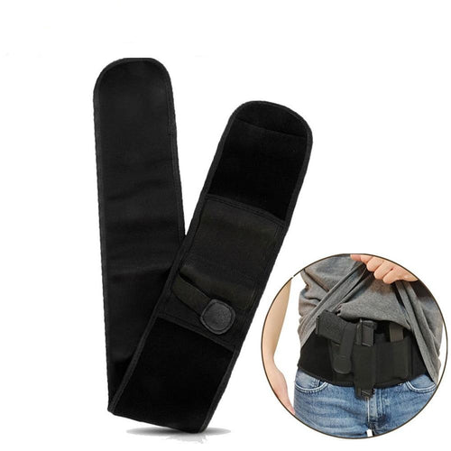 Universal Tactical Pistol Gun Holster Belly Band