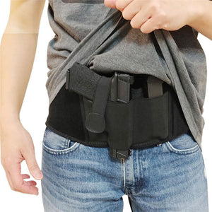 Universal Tactical Pistol Gun Holster Belly Band