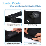 Universal Tactical Pistol Gun Holster Belly Band