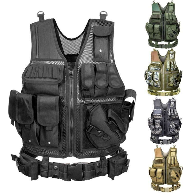 Tactical Military Vest Combat Armor