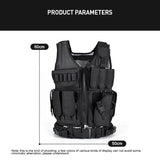 Tactical Military Vest Combat Armor