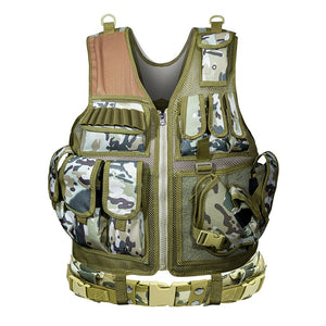 Tactical Military Vest Combat Armor