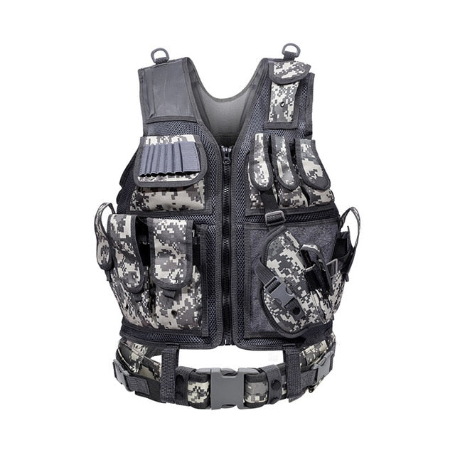 Tactical Military Vest Combat Armor