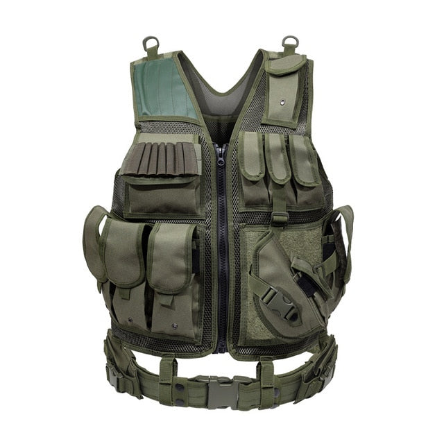 Tactical Military Vest Combat Armor