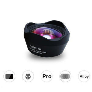 4K Phone Wide Angle Lens