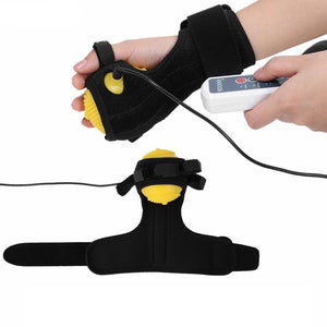 Electric Hand Massage Ball - Infrared Therapy Hot Compress Finger Rehabilitation