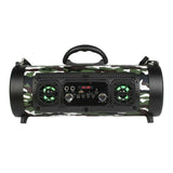 Portable High-power 15W Music Barrel Speaker for Outdoor Spot