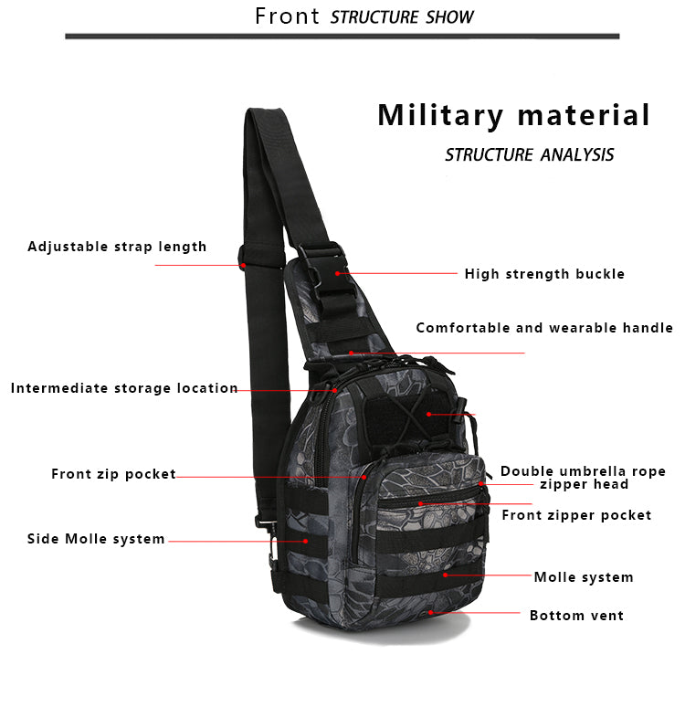 Outdoor Military Shoulder Bag