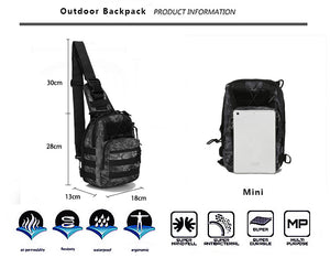 Outdoor Military Shoulder Bag